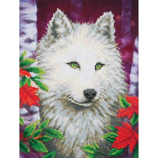 Shop For The Diamond Dotz Diamond Facet Art Kit White Wolf At